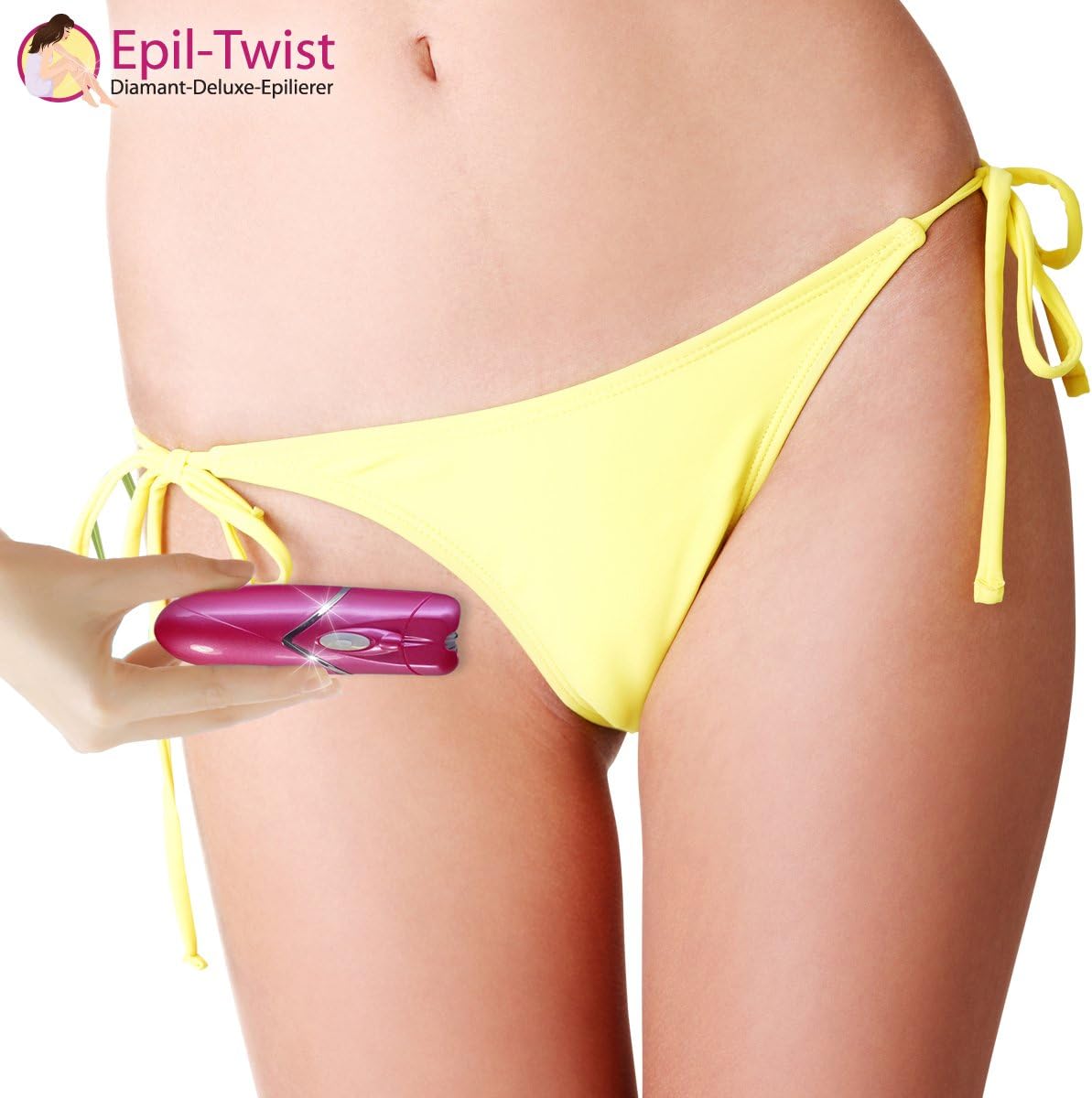 RelaxVital Beauty Epilierer inkl. 14-teiligem Maniküre Set