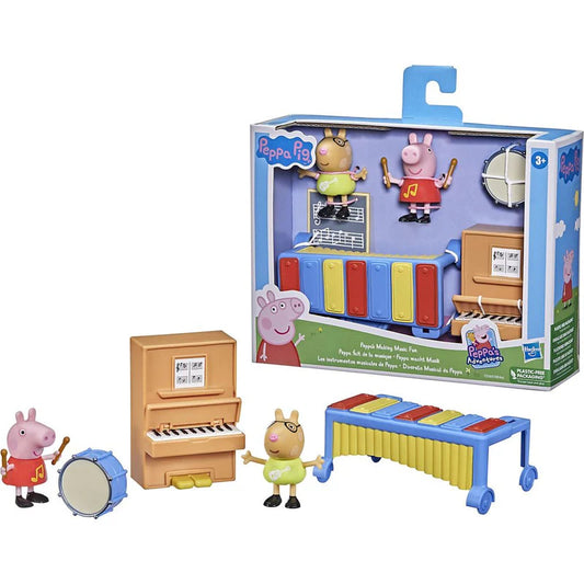 Peppa Pig - Peppa Wutz - Peppas Spielfiguren Set mit Zubehör