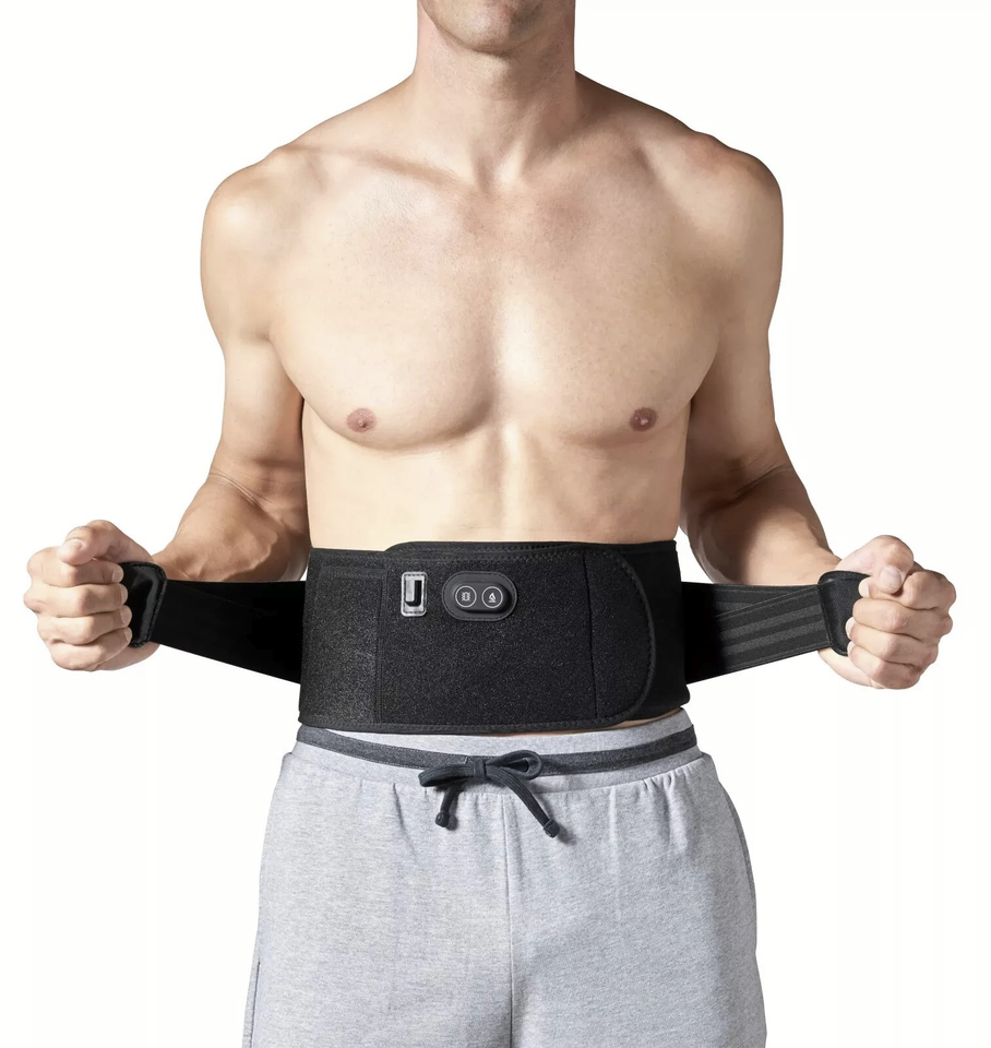 Orbisana Rückenbandage mit Wärme und Vibration