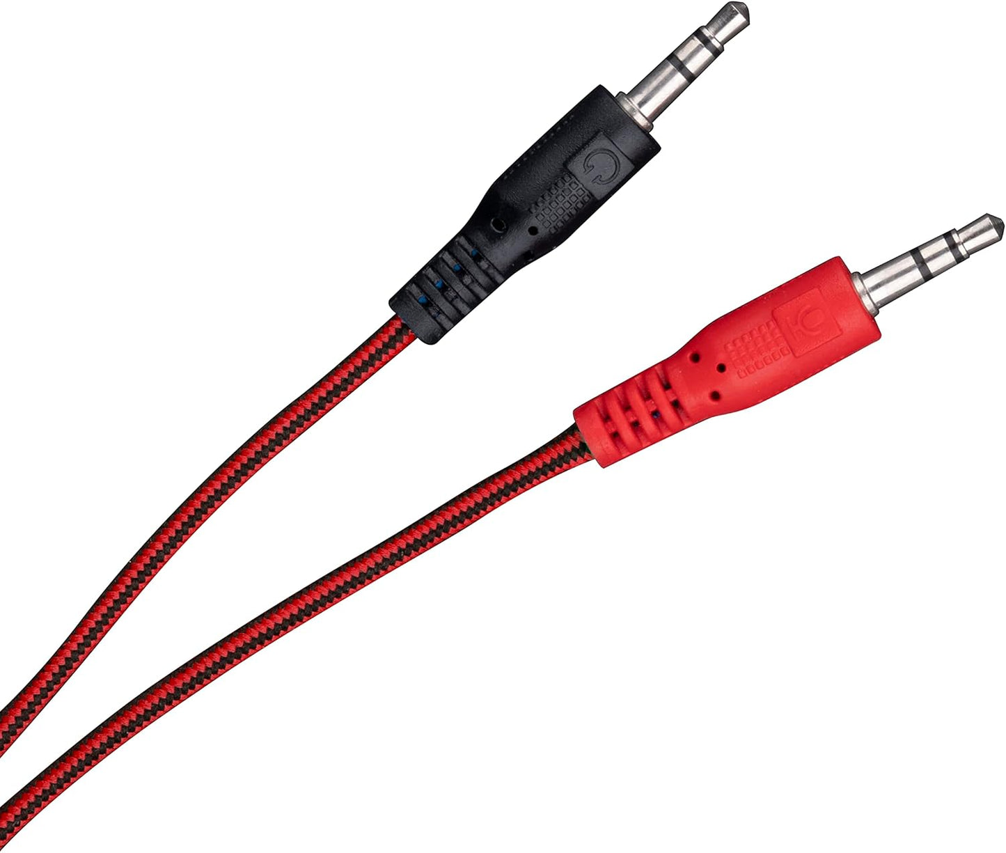 Gaming Headset - 1,5 M Kabel - 40 MM-Treiber - Faltbares Mikrofon - Over-Ear-Design - Robust und Bequem - Schwarz/Rot