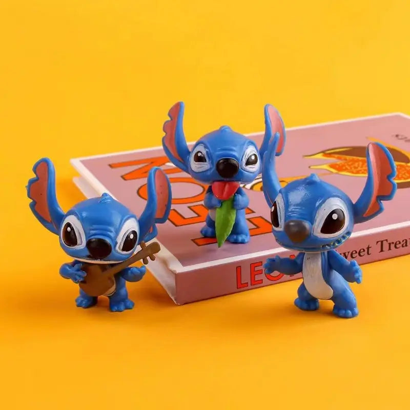 Disney Stitch 10-teilig Figuren Deco Spielen