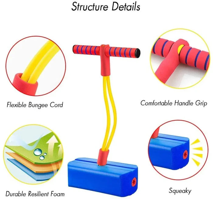 JumpBuddy | Schaumstoff Pogo Jumper