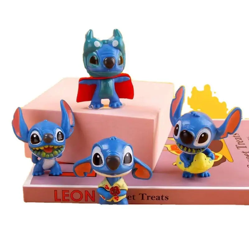 Disney Stitch 10-teilig Figuren Deco Spielen
