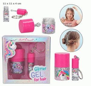 Glitzerhaargel Geschenkset