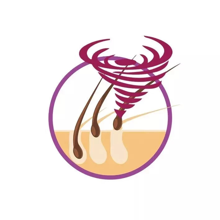 Epil Twist Profi Diamant-Epilierer pink