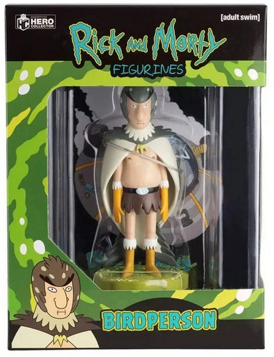 Rick And Morty - Birdperson - Figur Actionfigur HERO Collector 13 cm Groß